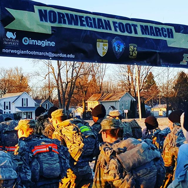 Soliders from all over the world came to attempt the Norwegian Foot March, an experience so challenging, the reward for finishing in the allotted time is a prestigious, lifetime achievement, a Foreign Badge.

Momentum Event Management was honored to 