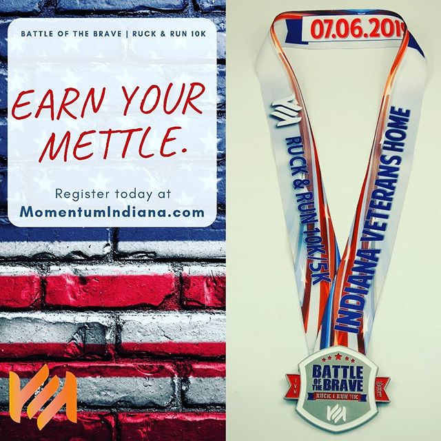 Whether you Ruck the 10K, Run the 10K, or Walk the 5K, you'll earn your medal at the end of the Battle of the Brave | Ruck &amp; Run 10K.

Start your 4th of July weekend off with this Memorable and Meaningful experience, benefiting the veterans of La