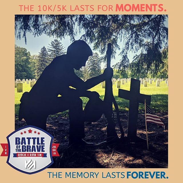 In less than a month, you'll be Rucking, Running, or Walking across the grounds of the Indiana Veterans Home in West Lafayette. You'll start your endeavor to the sounds of a 21 Gun Salute, you'll endure hills and valleys along the way, and you'll tak