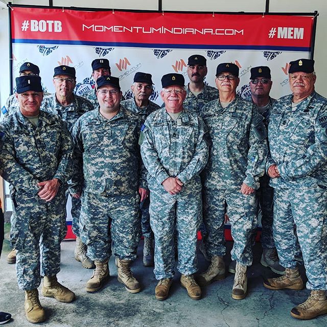 For their service, for their sacrifice. We thank you.

A special thanks to the Indiana Guard Reserve for their time and service today at Battle of the Brave! #MEM #BotB #Meaningful #Engaging #Memorable