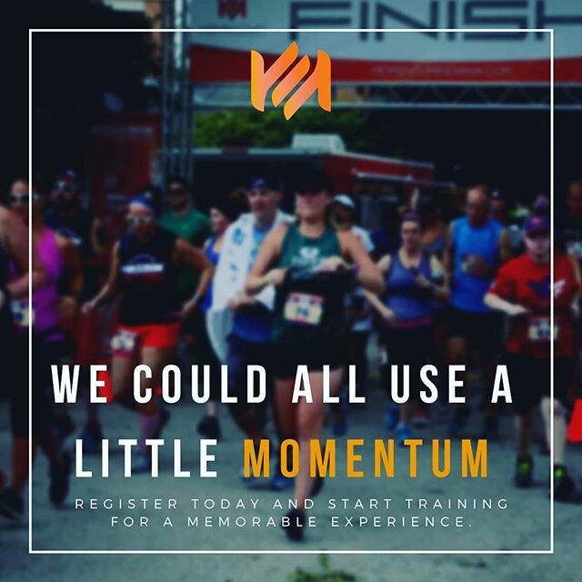 Let's face it...we could all use a little MOMENTUM right now. Let us help with that.

The Battle of the Brave | Ruck &amp; Run 10K is happening on the big day, July 4th!

Give yourself something to look forward to (and train for!) by registering toda