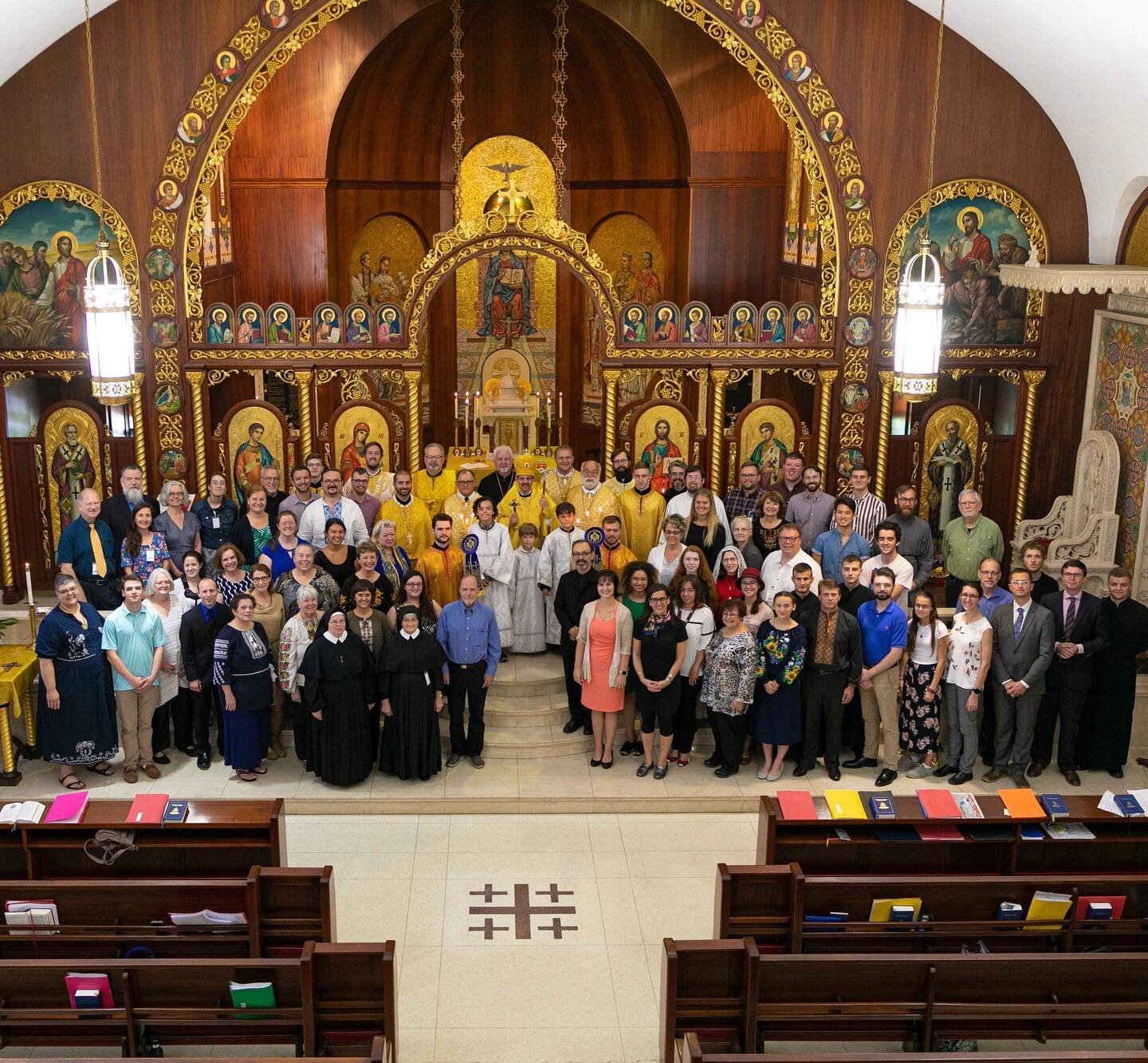 Photo taken after Divine Liturgy at #SingCon2019 before the departure of SingCon attendees!
#TBTSingCon