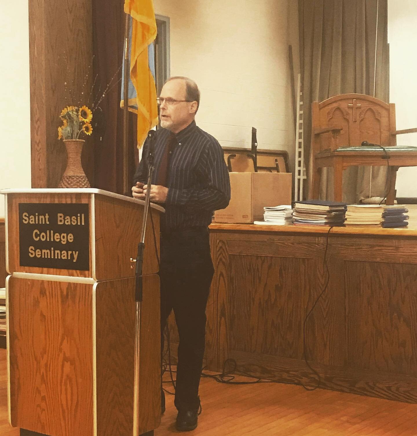 Joe Roll was the lecturer for church music at St. Basil&rsquo;s Seminary for many years. Check out his lecture from #SingCon2019

www.ugccmusic.com