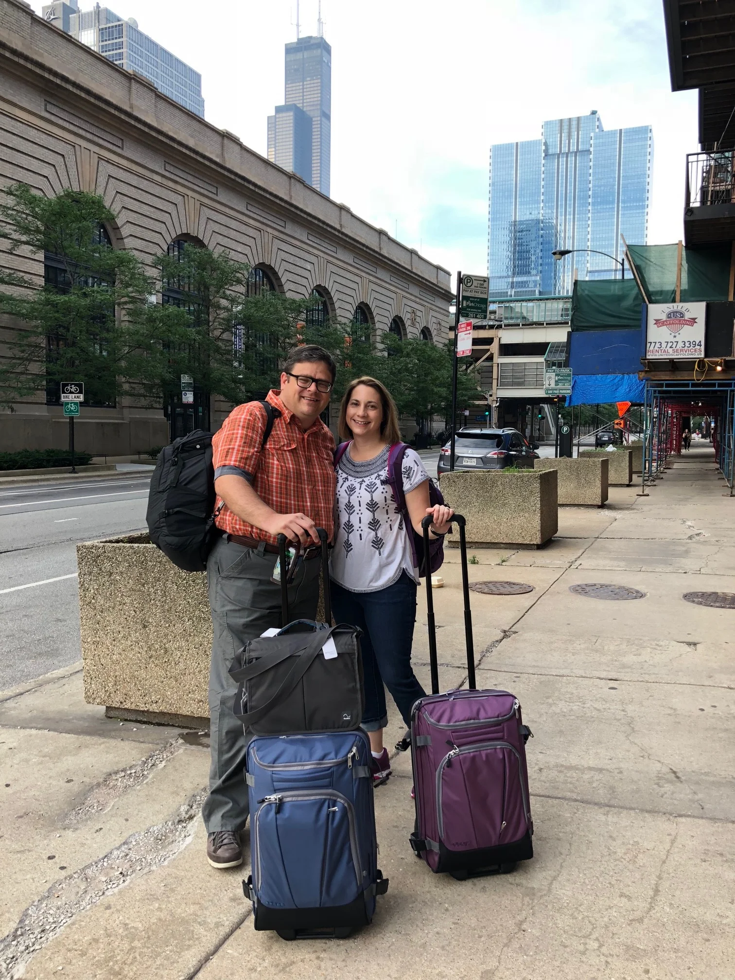 July 1, 2018...Day One (and a little Day 2).