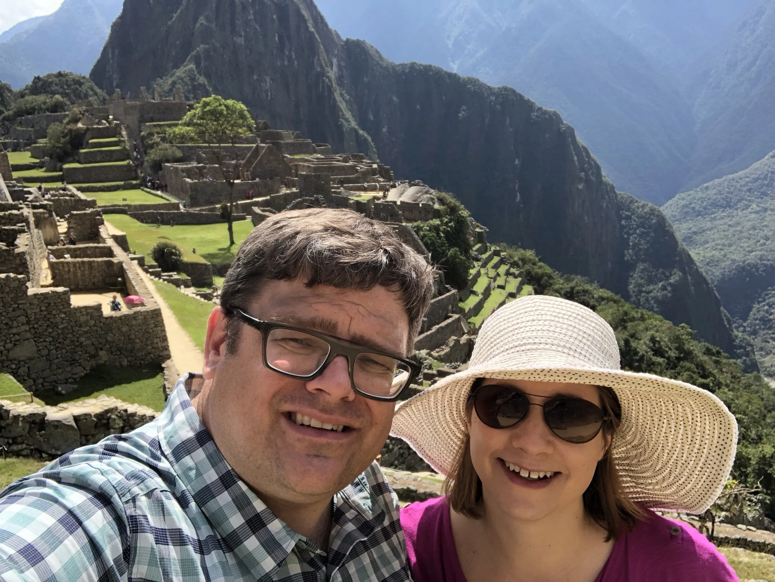 A Quick Video from Machu Picchu