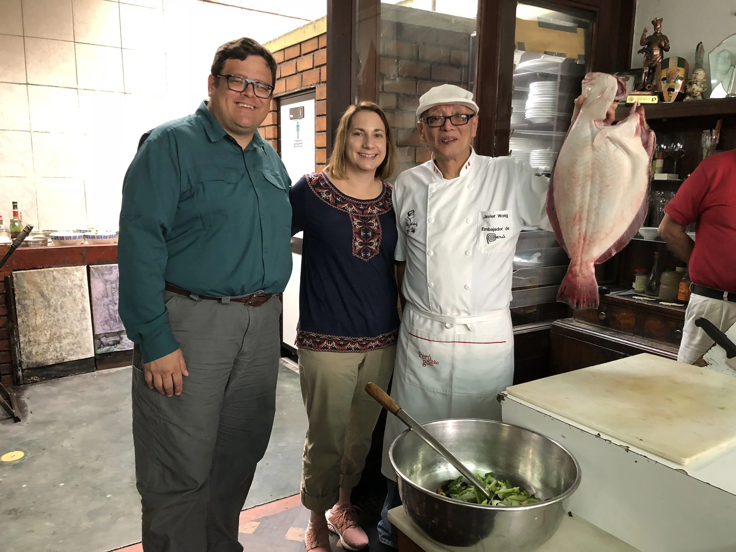 Chef Wong Chez Wong Lima, Peru