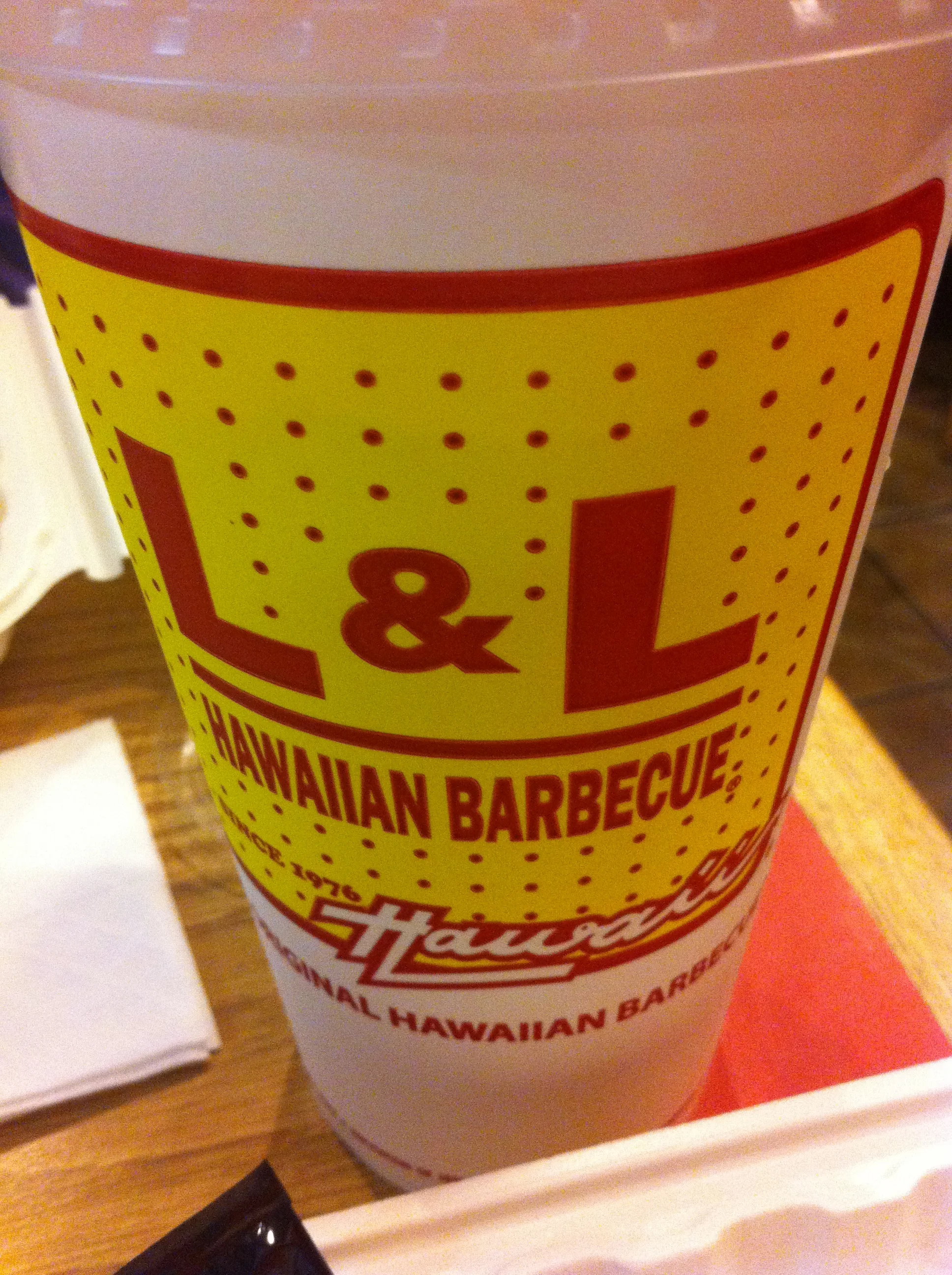 L&L Hawaiian Barbecue