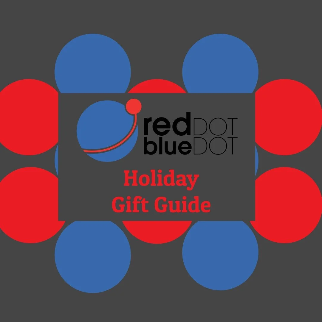 The Red Dot Blue Dot 2021 Holiday Gift Guide for Travelers & Photographers