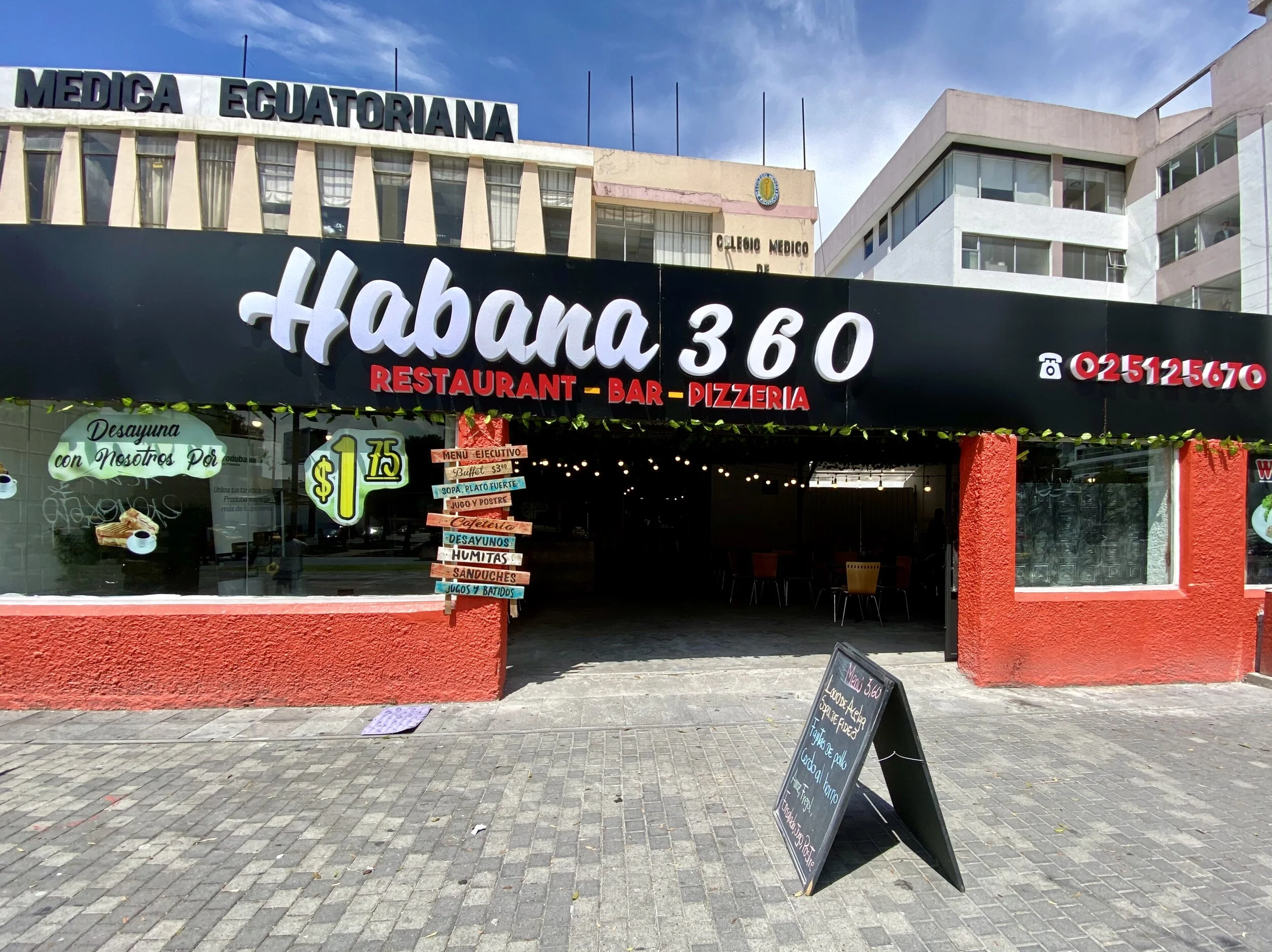 Not listed on TripAdvisor, Instagram or in a guidebook?! Best lunch in Quito.