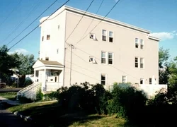Randall Place Portland, ME Group home for Ingraham Volunteers (now Opportunity Alliance). Designed by Steve Normand Architects. Built by Sewall Associates (Greg Shinberg, lead).