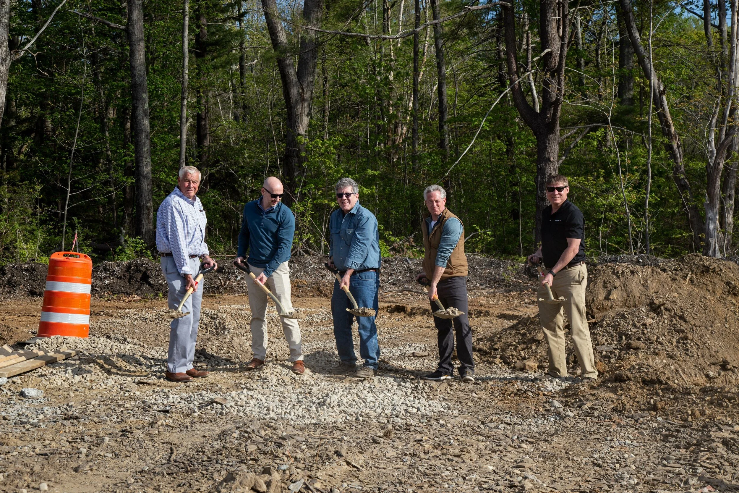 Two Lights Dental - Groundbreaking