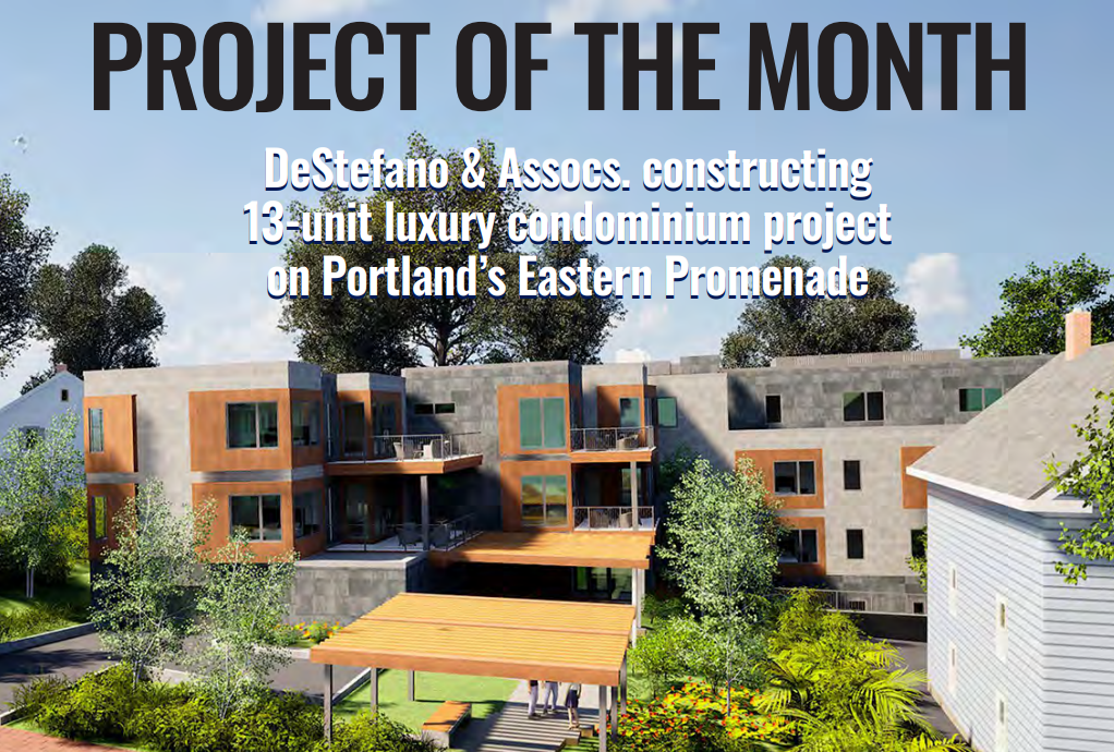 246 Eastern Prom project mentioned in local and regional news publications