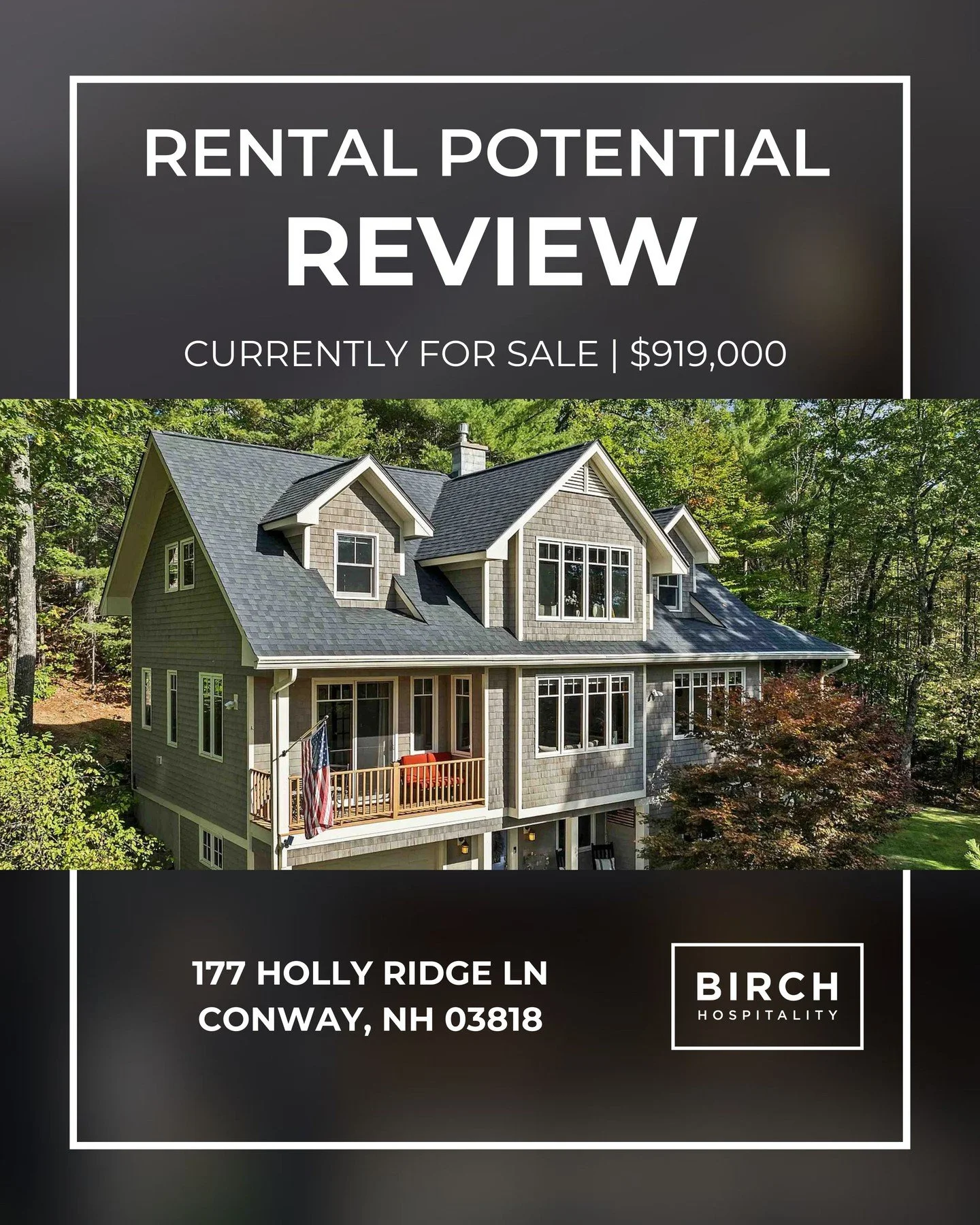 Thinking about getting into short-term rentals but not sure where to start?

Our Rental Potential Review breaks down the numbers so you can make smarter investment decisions &mdash; no guesswork, just clarity.

Here&rsquo;s a snapshot of 177 Holly Ri