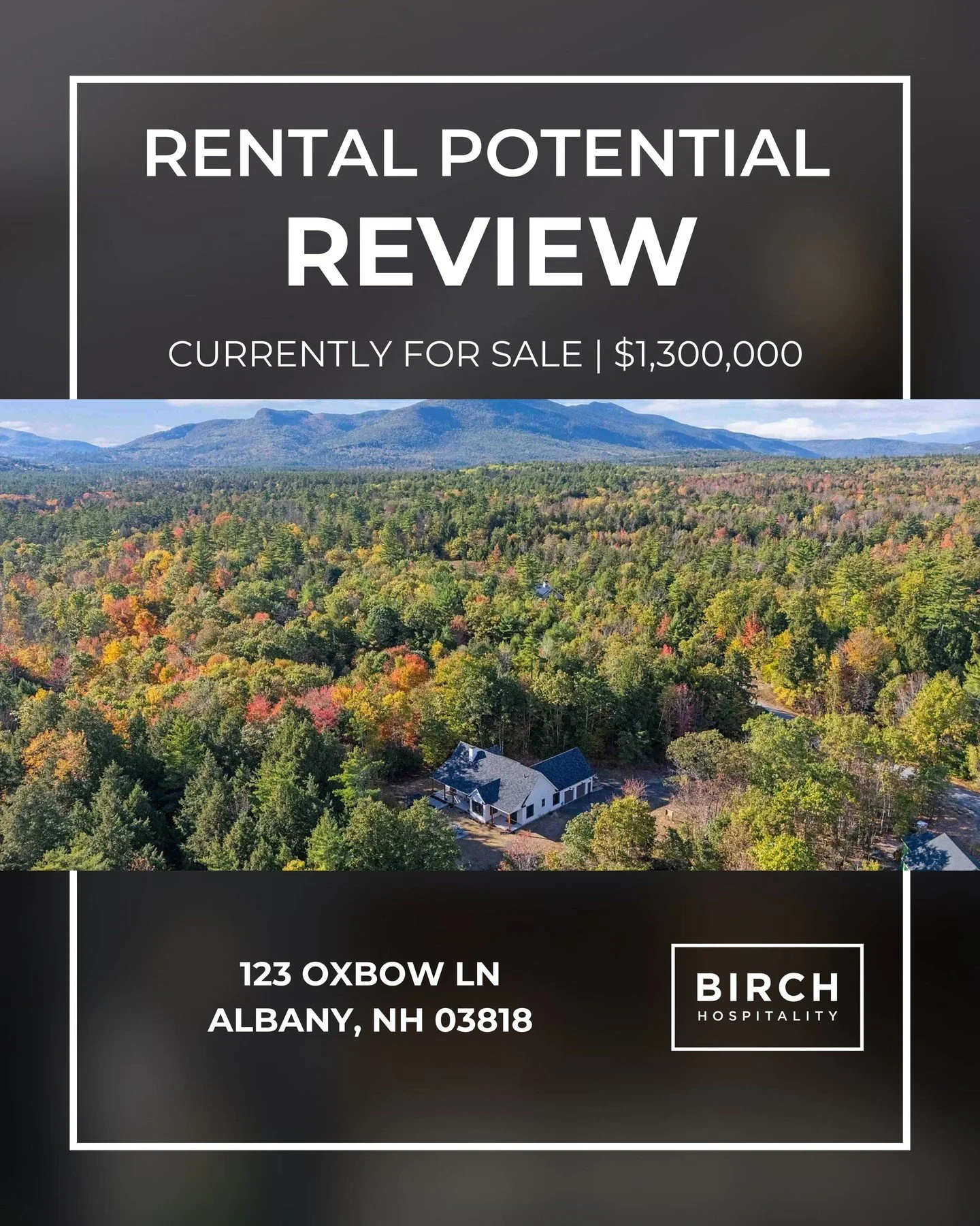 Thinking about getting into short-term rentals but not sure where to start?

Our Rental Potential Review breaks down the numbers so you can make smarter investment decisions &mdash; no guesswork, just clarity.

Here&rsquo;s a snapshot of 123 Oxbow Ln