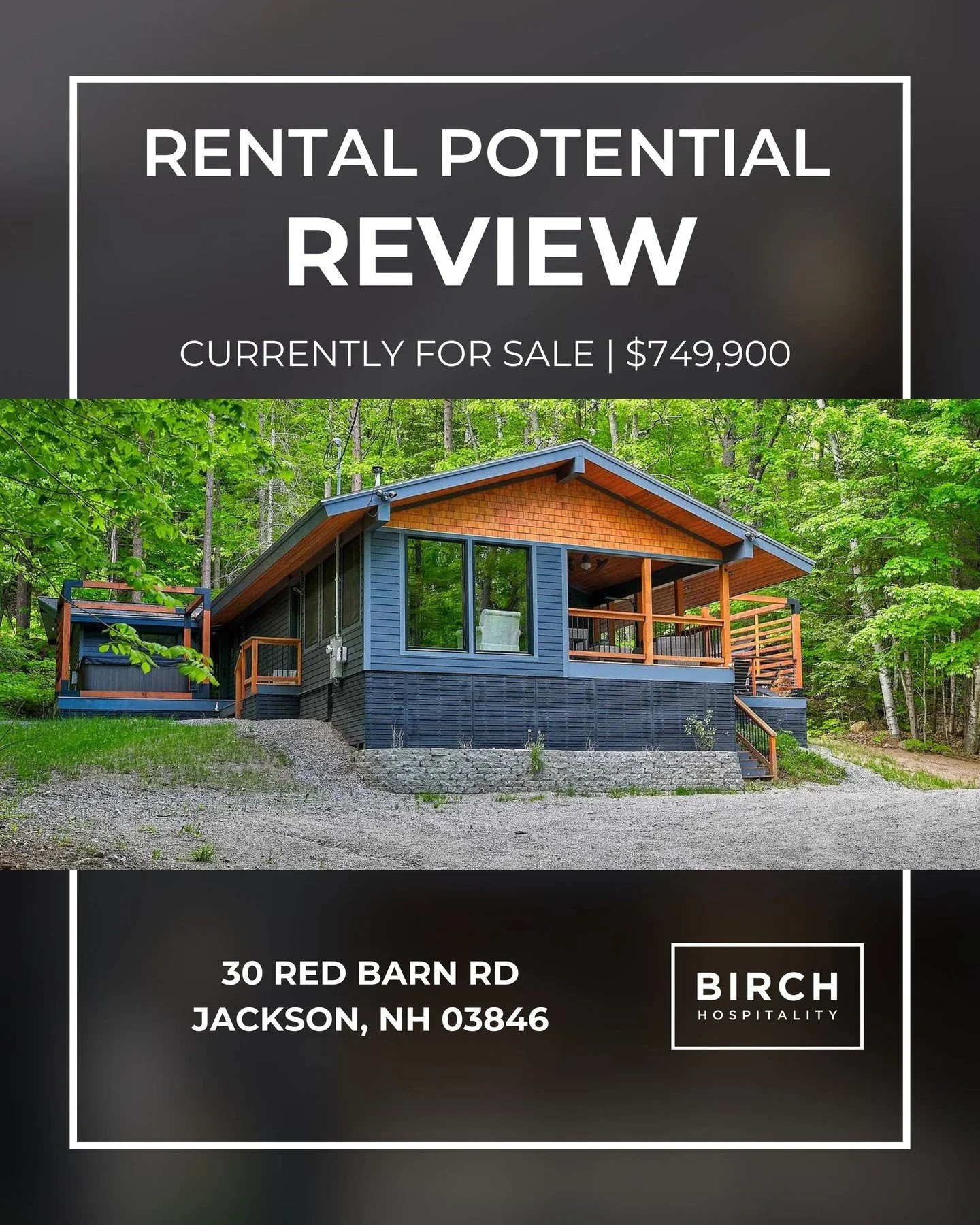 Thinking about getting into short-term rentals but not sure where to start?

Our Rental Potential Review breaks down the numbers so you can make smarter investment decisions &mdash; no guesswork, just clarity.

Here&rsquo;s a snapshot of 30 Red Barn 
