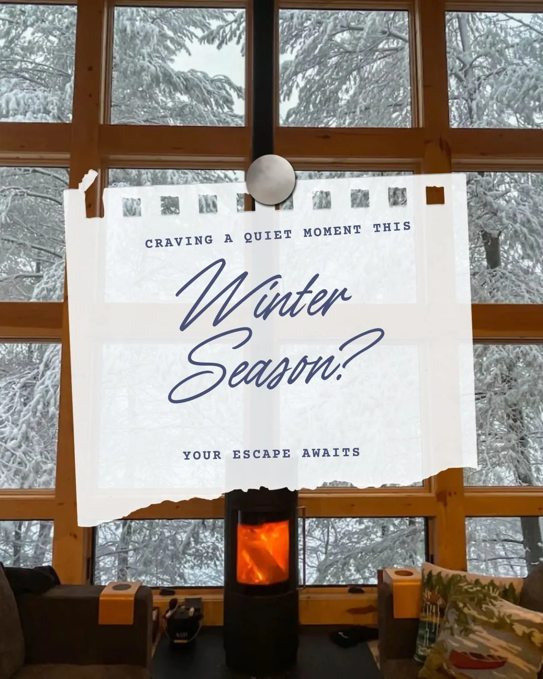 How many times have you heard someone say,
&ldquo;The holidays are just so busy. I wish we had time to slow down and actually enjoy the season with the people we love&rdquo;?

We hear it too, and that&rsquo;s exactly what we&rsquo;re here for.

With 