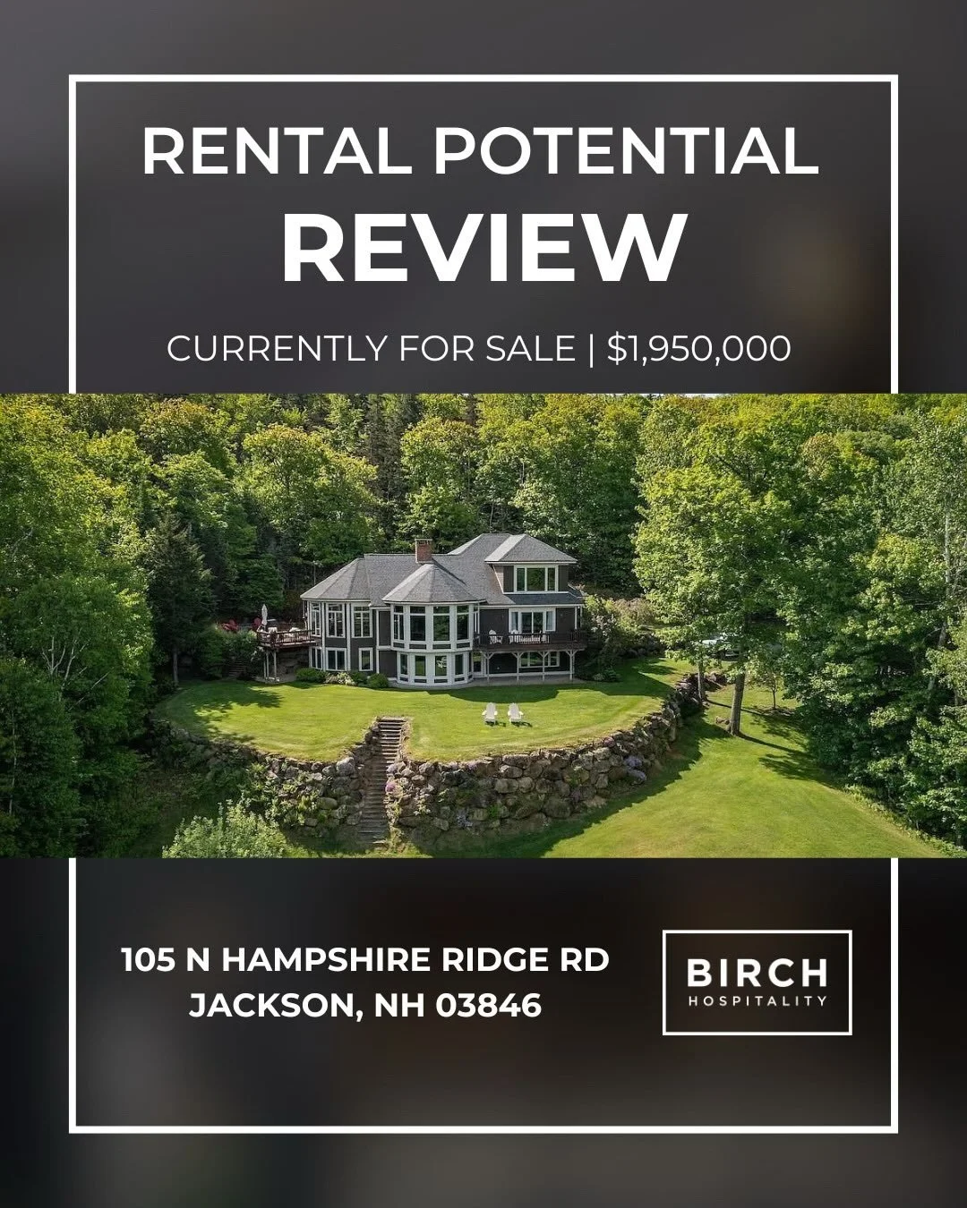 Thinking about getting into short-term rentals but not sure where to start?
⠀⠀⠀⠀⠀⠀⠀⠀⠀
Our Rental Potential Review breaks down the numbers so you can make smarter investment decisions &mdash; no guesswork, just clarity.
⠀⠀⠀⠀⠀⠀⠀⠀⠀
Here&rsquo;s a snapsh