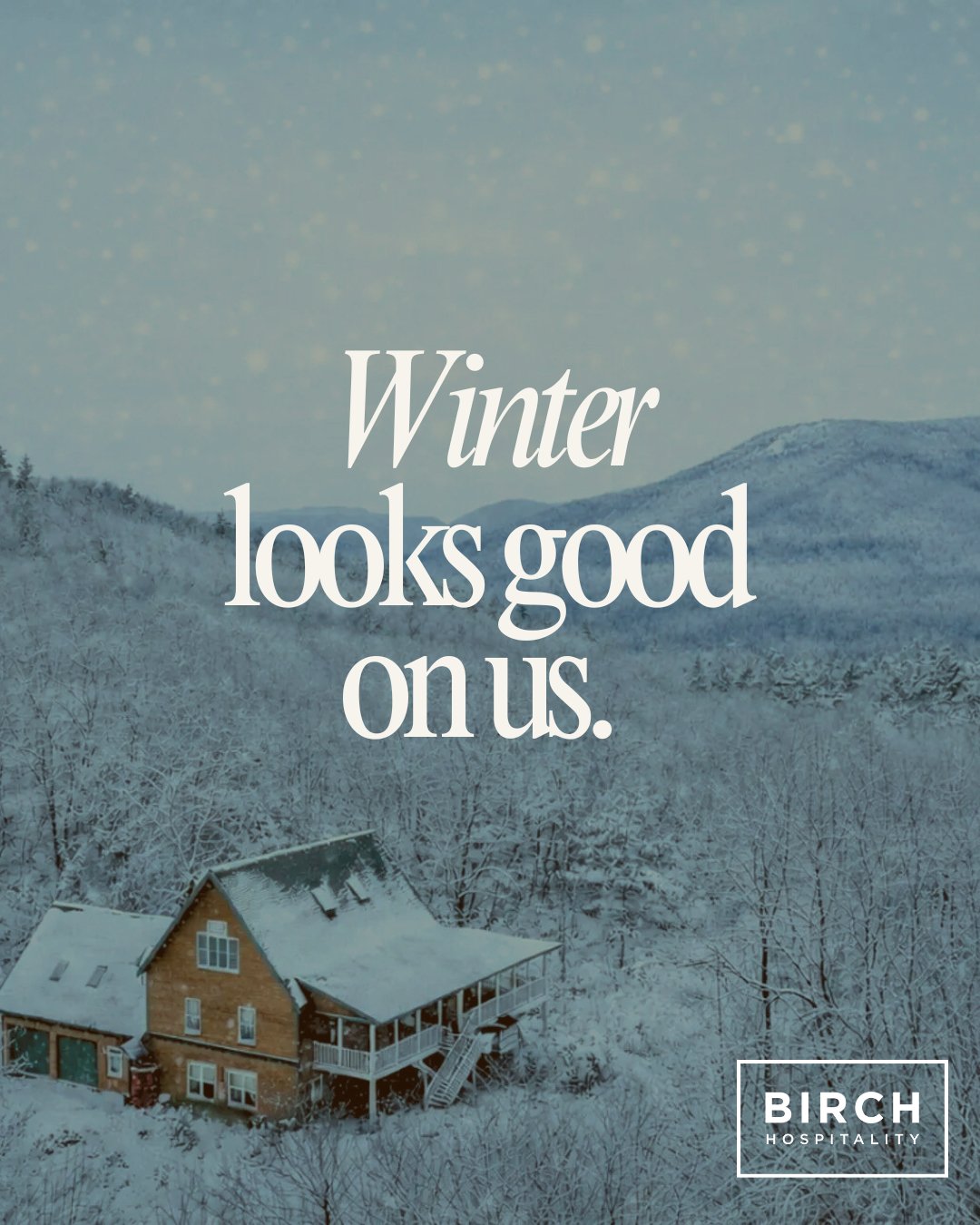 We&rsquo;re snowed in up here &mdash; and it&rsquo;s exactly what winter in the Mount Washington Valley is all about.
Heavy snow, quiet mornings, and cabins built for this kind of season. ❄️

If you&rsquo;ve been thinking about a snowy getaway, now&r