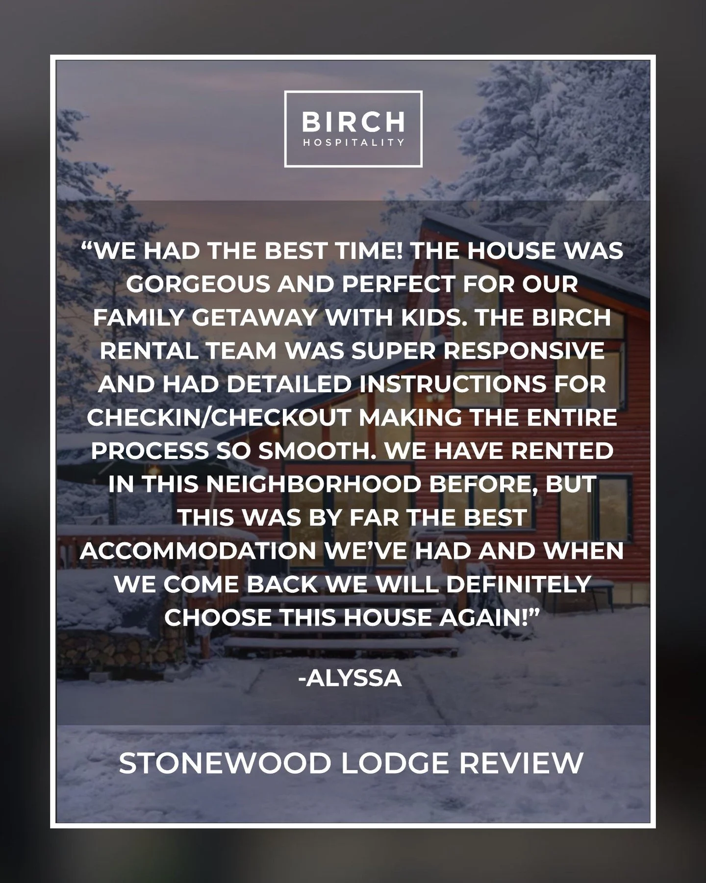 ✨ Stone Wood Lodge Guest Review ✨

Cozy mountain vibes meet retro fun at this one-of-a-kind retreat in Madison, NH. Nestled in the peaceful Edelweiss community, Stone Wood Lodge is a 3-bedroom, 2-bath home offering exclusive lake access, a classic wo