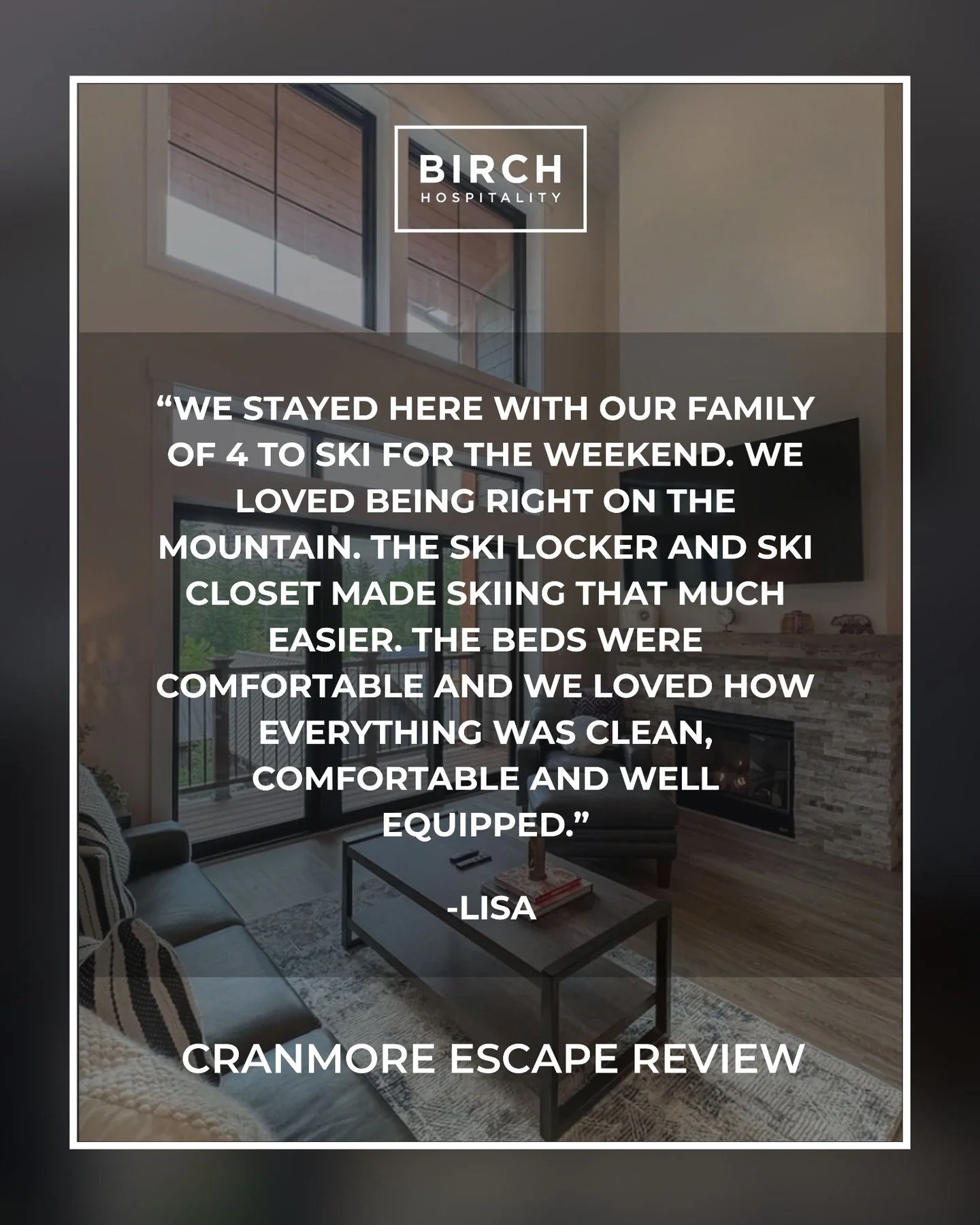 ✨ Cranmore Escape Guest Review ✨

Modern mountain luxury meets slope-side convenience at this stunning new condo in the Fairbanks Building at Cranmore Mountain. Just 1 mile from downtown North Conway, Cranmore Escape is a 2-bedroom, 2-bathroom retrea