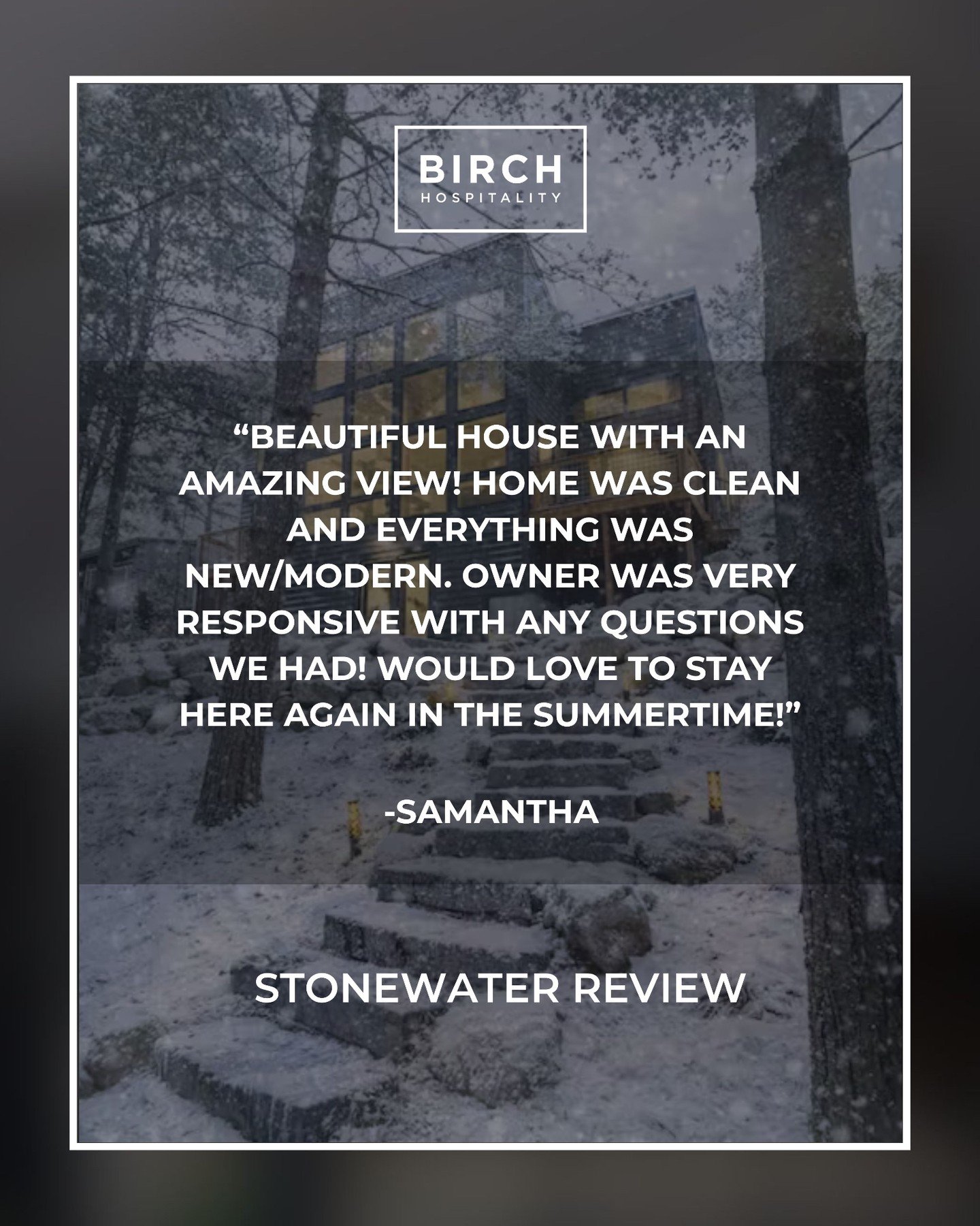 ✨ StoneWater Guest Review ✨

This modern haven offers a perfect blend of luxury and privacy on the pristine shores of Burnt Meadow Pond. Be one of the first to enjoy this newly constructed gem, boasting sleek contemporary design, private lake access,