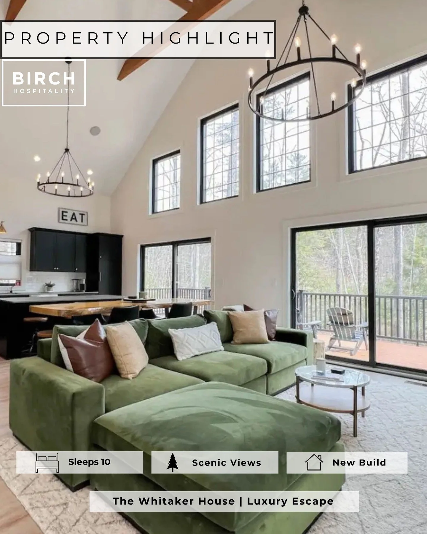 ✨ PROPERTY HIGHLIGHT ✨

Welcome to The Whitaker House, a brand new luxury home in the heart of the Mt. Washington Valley. Built with no corners cut, this stunning property showcases quality and luxury at every turn. With ample space for 1-2 families 