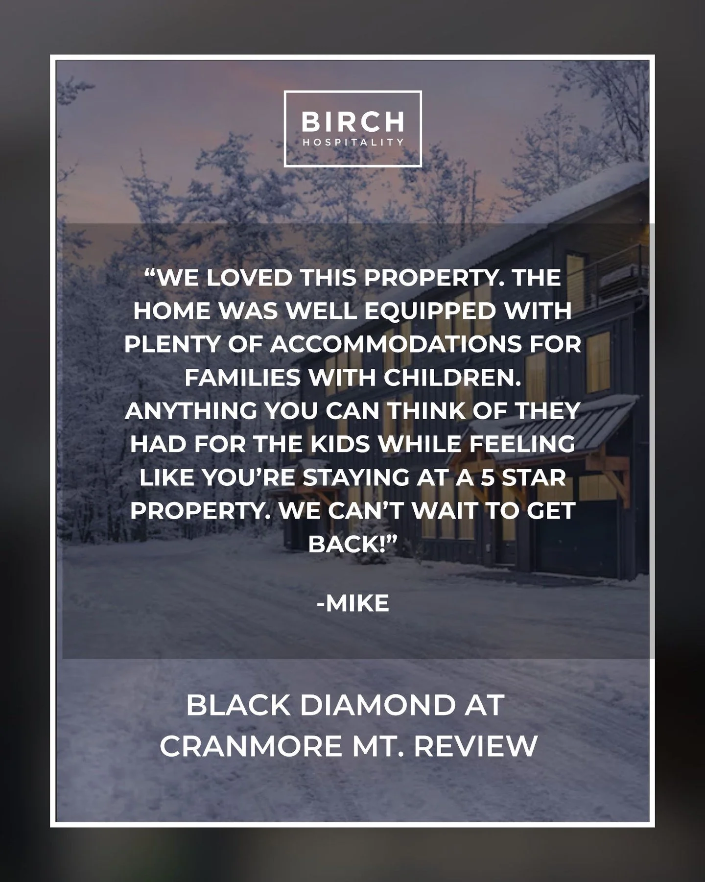 ✨ Black Diamond Guest Review ✨

Located at the base of Cranmore Mountain in North Conway, Black Diamond is a brand new, professionally designed townhouse offering a sleek, modern retreat with cozy touches and unbeatable convenience &mdash; perfect fo