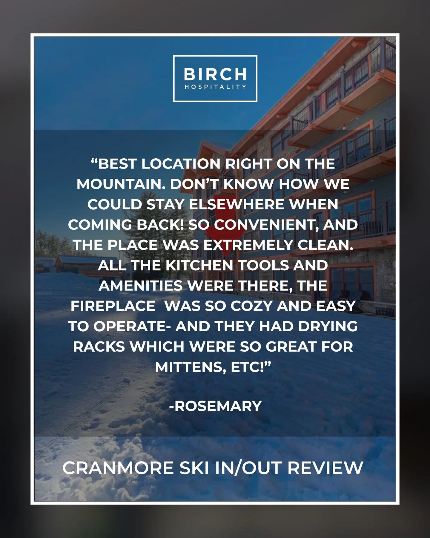 ✨ Cranmore Ski In/Out Review ✨ 

This ski-in/ski-out condo sits at the base of Cranmore Mountain, offering unbeatable slope-side access and year-round amenities &mdash; perfect for families, mountain lovers, and anyone looking for a cozy-yet-luxuriou