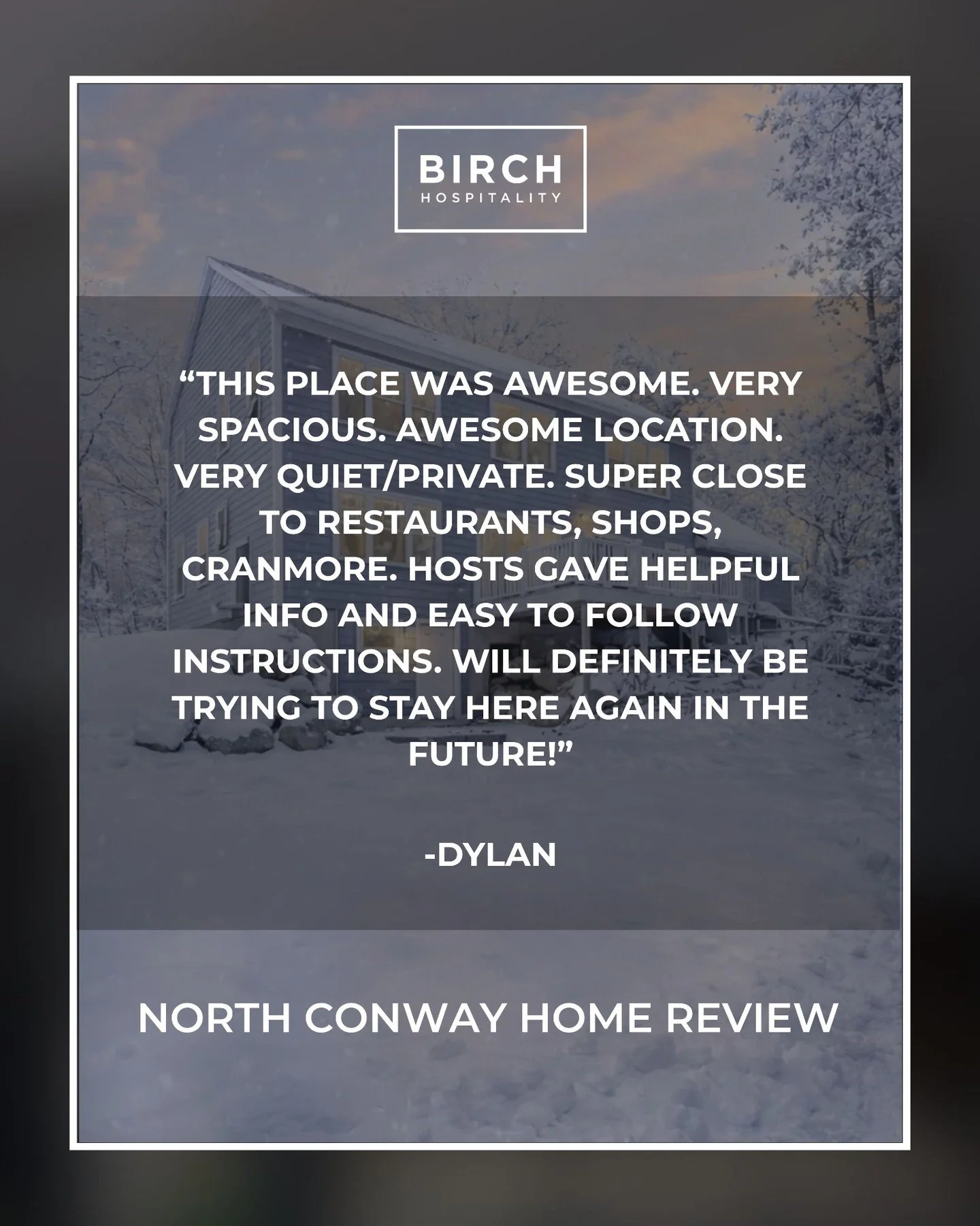 ✨ North Conway Home Guest Review ✨

Come enjoy everything Mount Washington Valley has to offer from this spacious and perfectly located retreat. Tucked away on a quiet dead-end street for added privacy, yet just minutes from North Conway Village and 