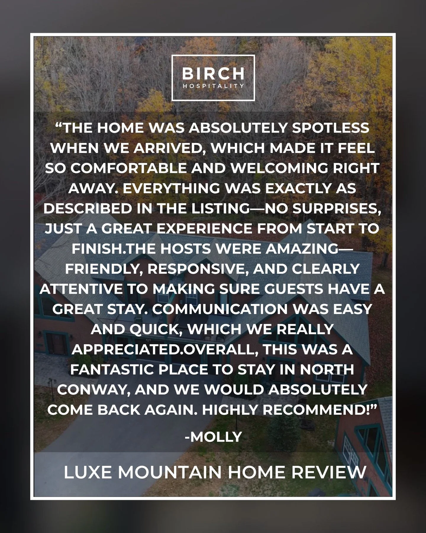 ✨ Luxe Mountain Home Guest Review ✨

Welcome to your ultimate North Conway getaway &mdash; a stunning contemporary retreat just steps from Cranmore Mountain and a short &frac12; mile to the Village. Built in 2020, this 2,500 sq. ft. home blends moder