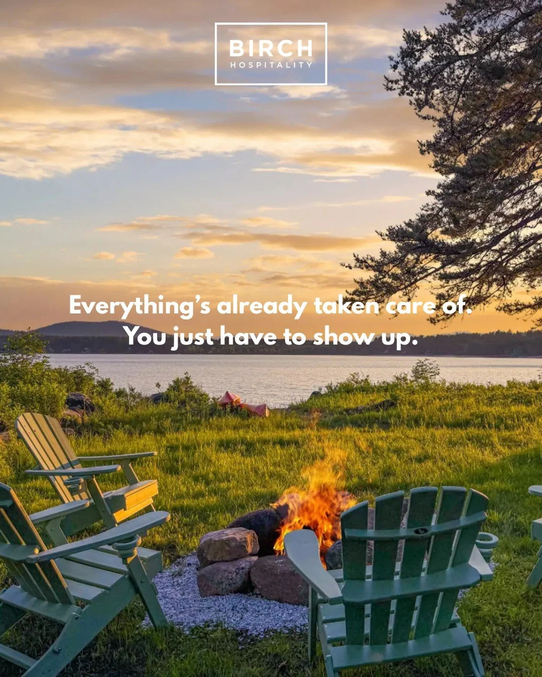 That&rsquo;s the difference.
When everything&rsquo;s already taken care of, you get to focus on what you came for.

Book direct and save ⬇️ 
www.birchrentals.com

#NewEnglandTravel #LuxuryAirbnb #MWV #NorthConwayNH #MountWashingtonValley