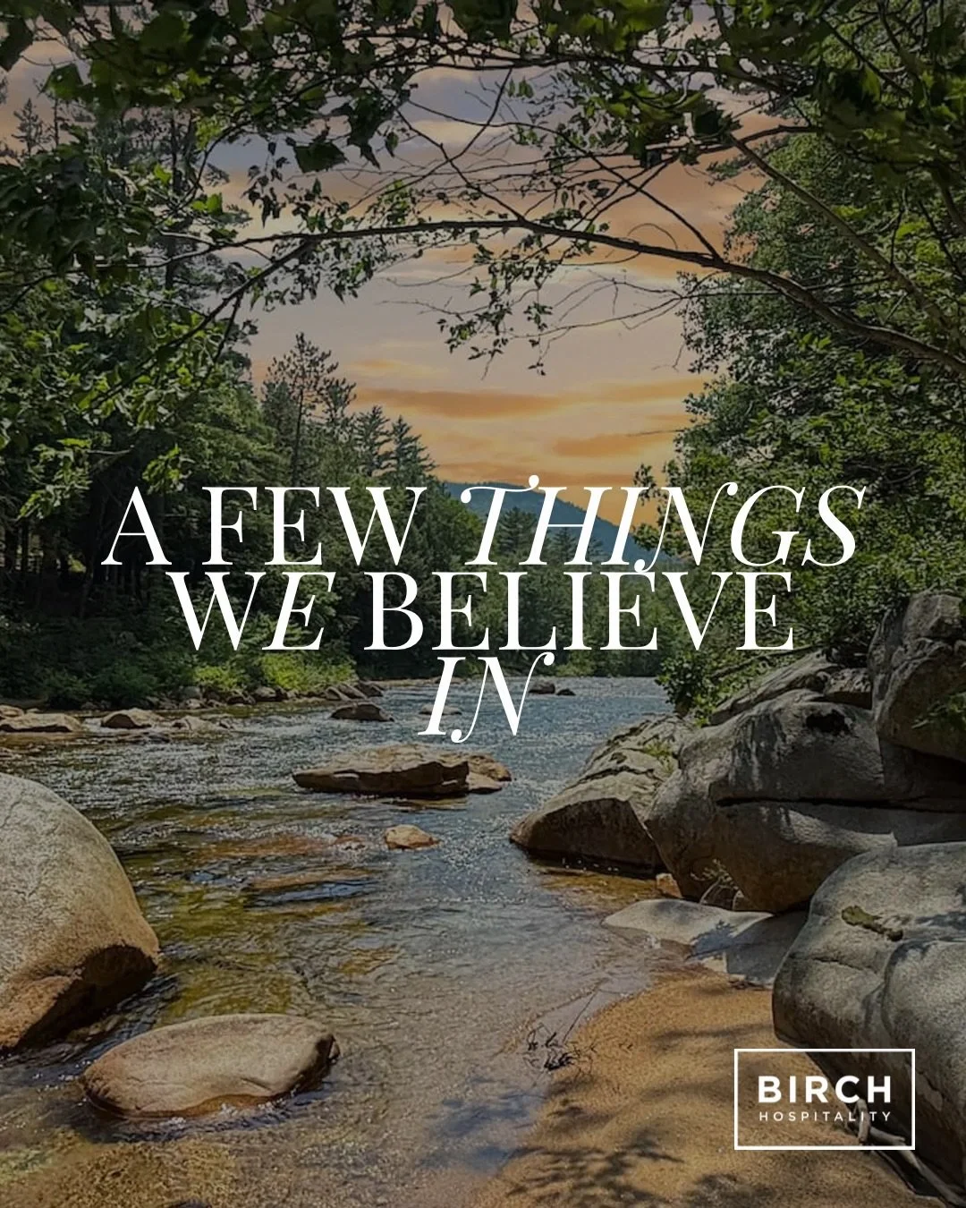 A few things we believe in around here &mdash; ESPECIALLY the last slide. 🌲
⠀⠀⠀⠀⠀⠀⠀⠀⠀
You work hard for your time off. The last thing you should be doing is settling for a rental that doesn&rsquo;t deliver &mdash; a place that looks nothing like the