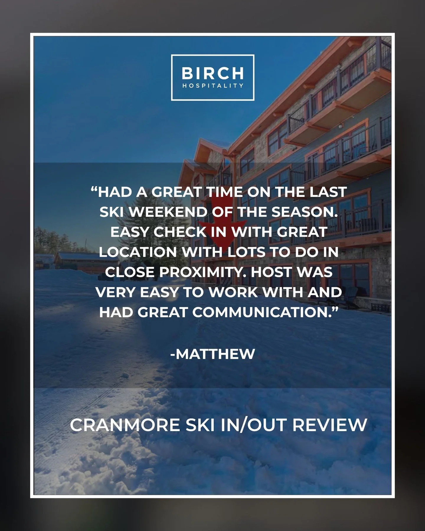 ✨ Cranmore Ski In/Out Review ✨ 

This ski-in/ski-out condo sits at the base of Cranmore Mountain, offering unbeatable slope-side access and year-round amenities &mdash; perfect for families, mountain lovers, and anyone looking for a cozy-yet-luxuriou