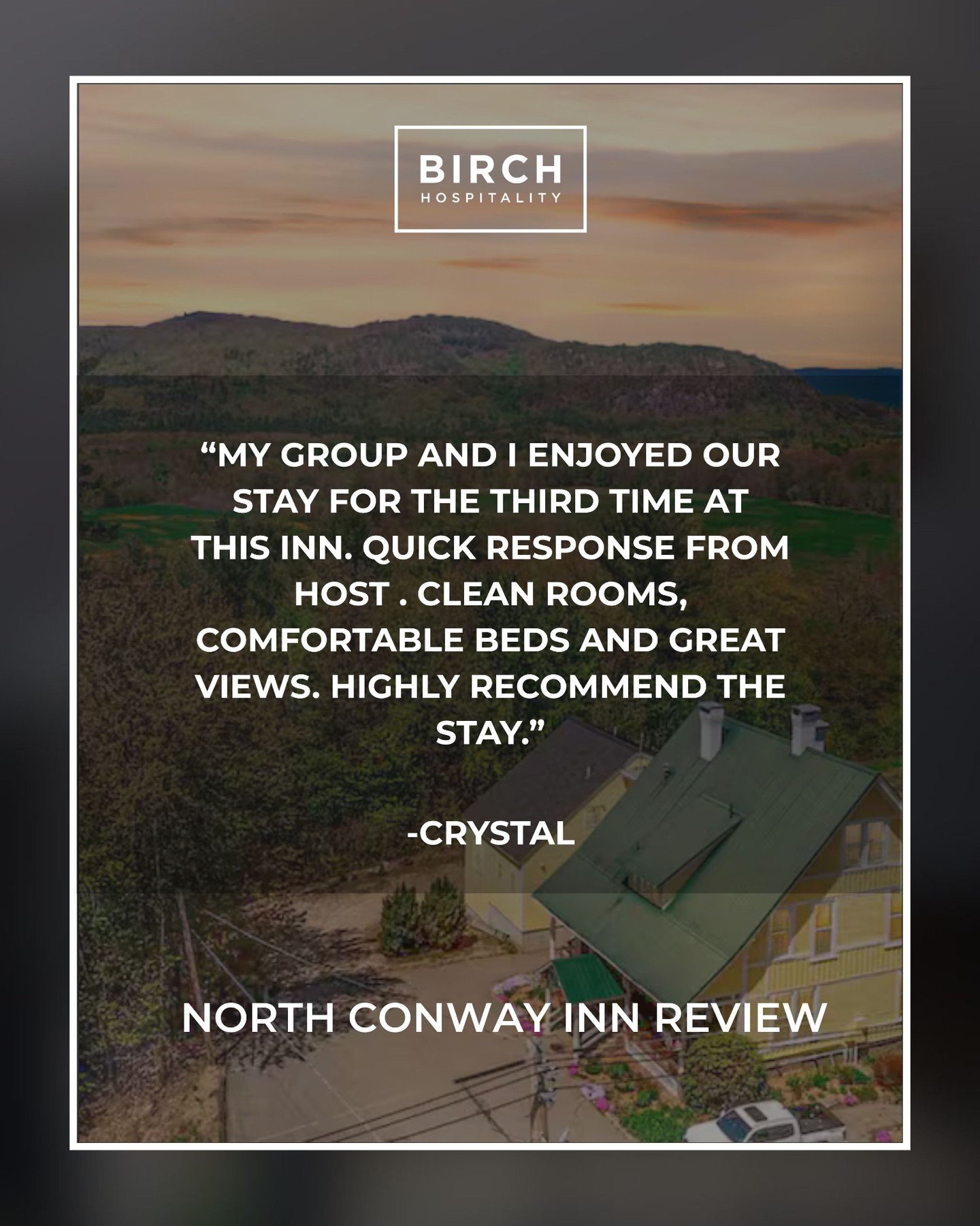 ✨ North Conway Inn Guest Review ✨

Welcome to Wildflowers Inn &mdash; a historic 1878 Victorian estate offering one of the most unique and expansive group stays in North Conway. With panoramic views of Mt. Washington, 10 elegant bedrooms, and resort-