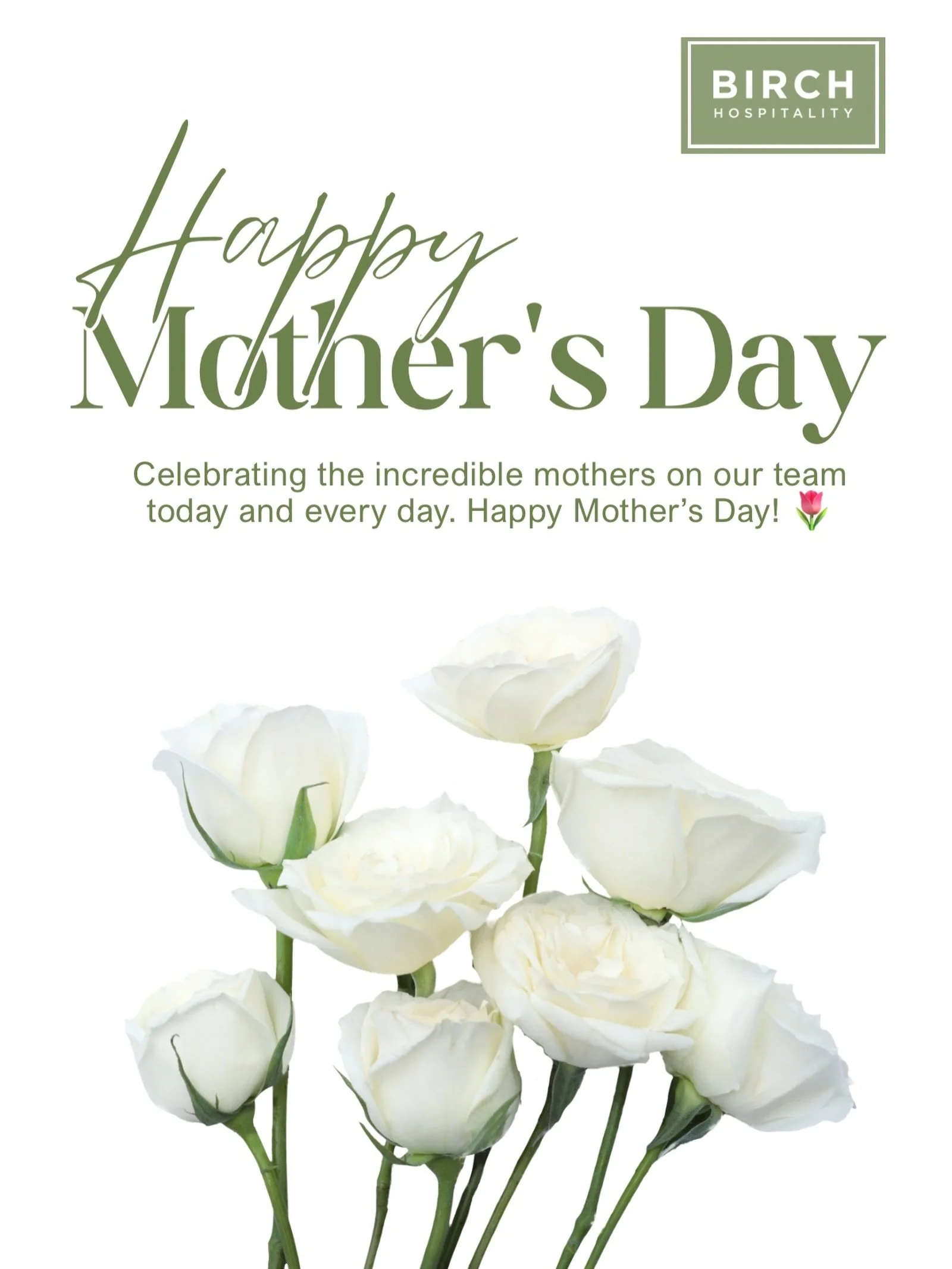 Happy Mother&rsquo;s Day to the incredible moms on our team and everywhere beyond. Your strength, care, and dedication inspire us every day. 💐💖 #MothersDay