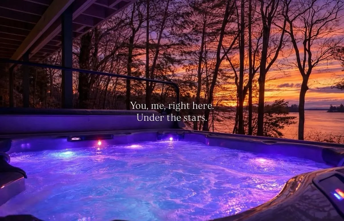 Tag your escape partner ✨ 

And find the property to match. DM us to get a full list of all properties with hot tubs.

#HotTub #RomanticGetaway #NewEnglandAirbnb