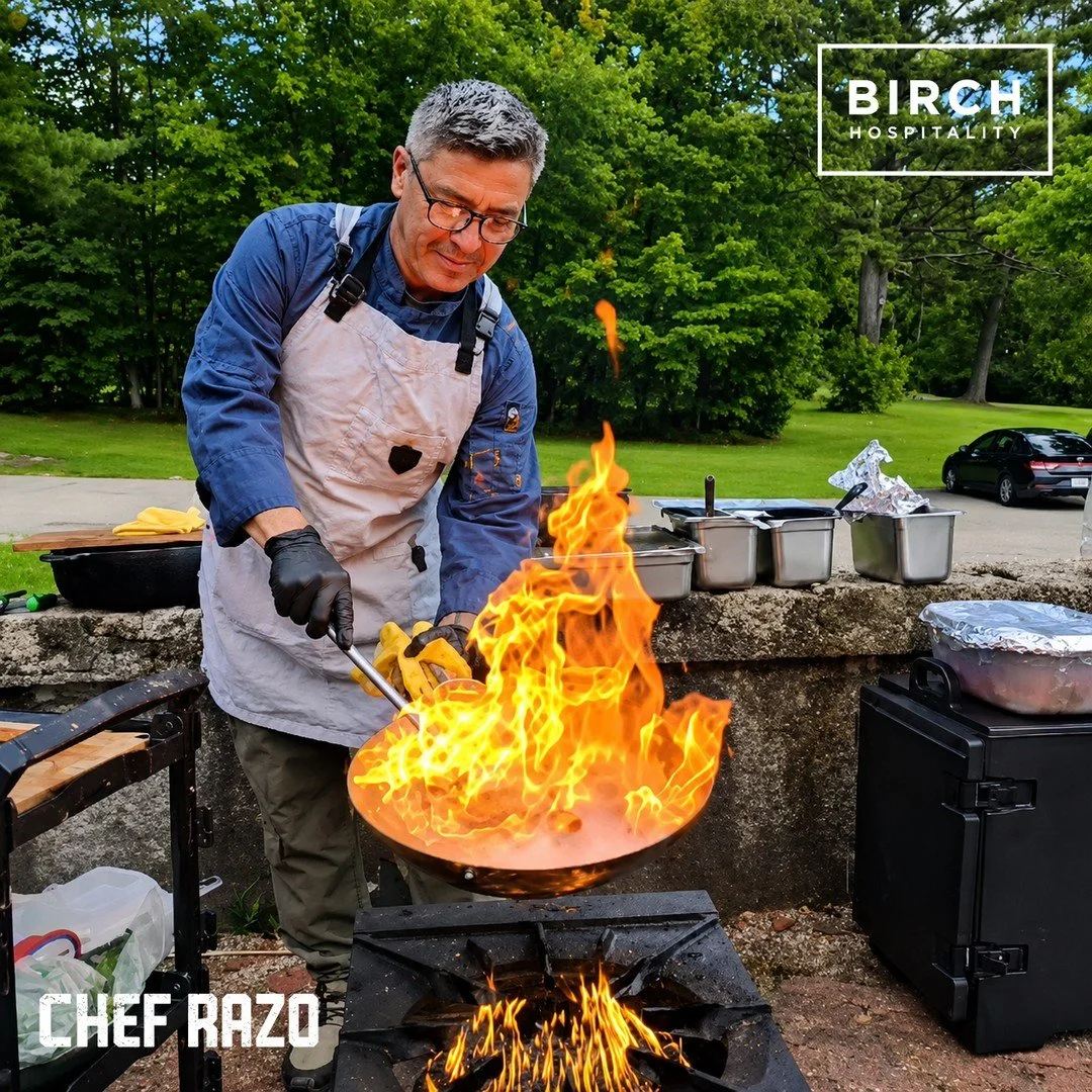 We are excited to announce an exclusive summer partnership between Birch Hospitality and Chef Sergio Razo, a well-known private gourmet chef from Sarasota, Florida.

After strong interest from our existing summer guests for private chef experiences, 