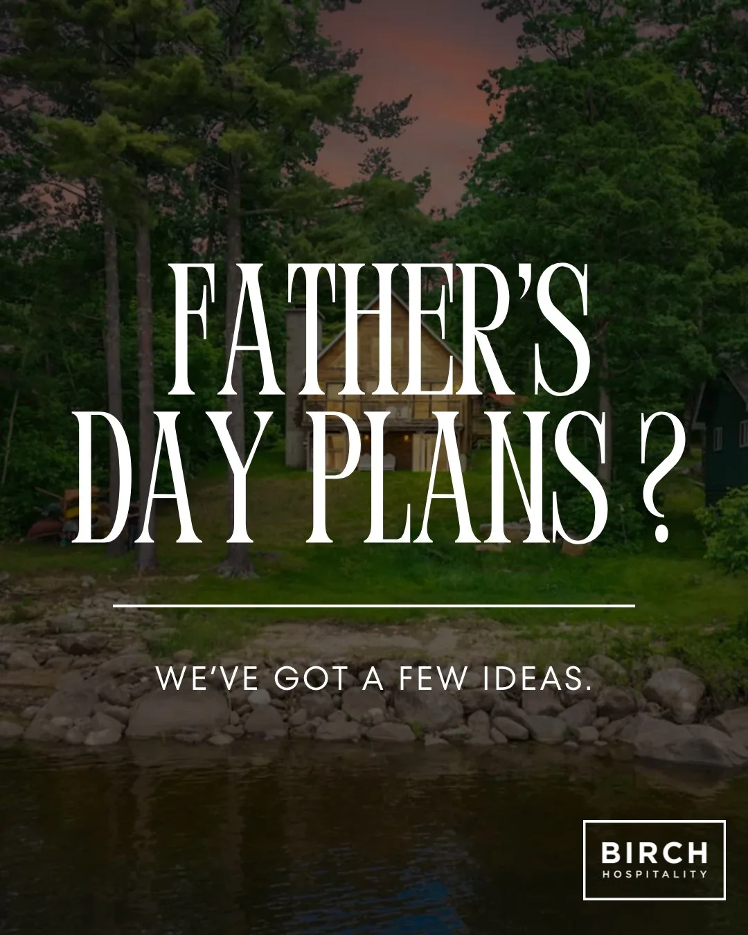 The best Father's Day gift? A long weekend, a lake, and nowhere to be.

Book him the trip he'd never plan for himself. 🏔️

🔗 www.birchrentals.com

#whitemountains #mountwashingtonvalley #fathersdayideas #fathersdaytrip #newenglandtravel