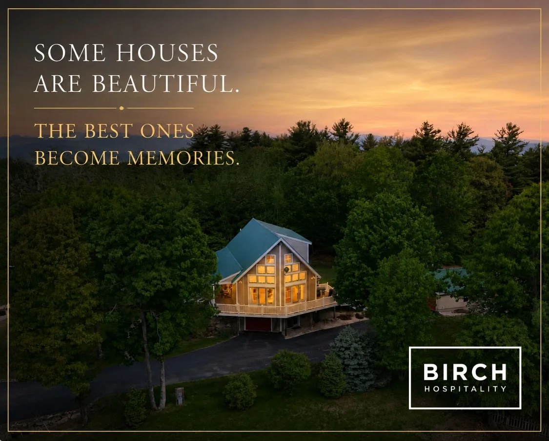 Most people won&rsquo;t remember how many nights they stayed.

They won&rsquo;t remember the check-in time or how many bedrooms there were.

But they&rsquo;ll remember the first cup of coffee overlooking the mountains.

They&rsquo;ll remember dinner 