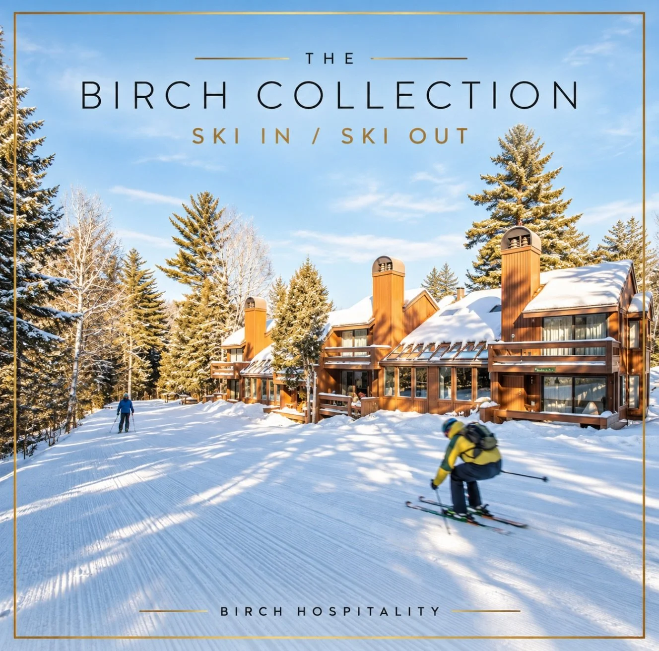 Winter dates are already filling up ❄️⛷️

Imagine waking up in the mountains, grabbing your gear, and being just moments from the slopes. Our ski-in/ski-out collection puts you right in the heart of winter at Cranmore and Attitash, with cozy stays, m