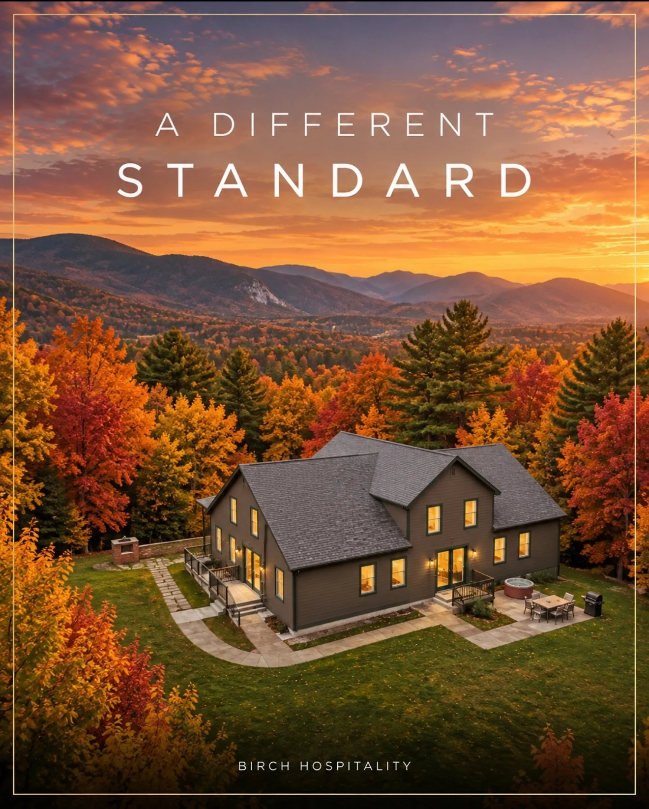 A Different Standard.

Exceptional homes. Remarkable settings. Thoughtfully designed spaces.

At Birch Hospitality, we believe luxury is about more than beautiful properties. It&rsquo;s about the quality, attention to detail, and experience that make