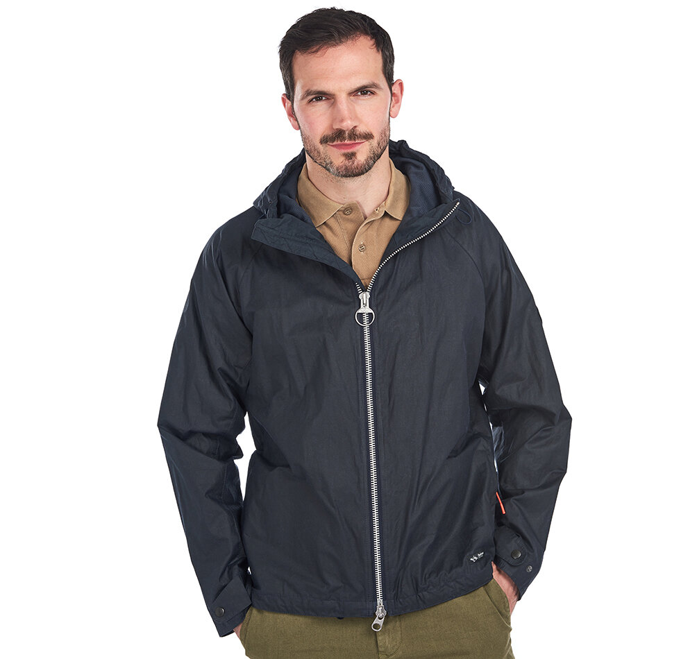 barbour overhead jacket