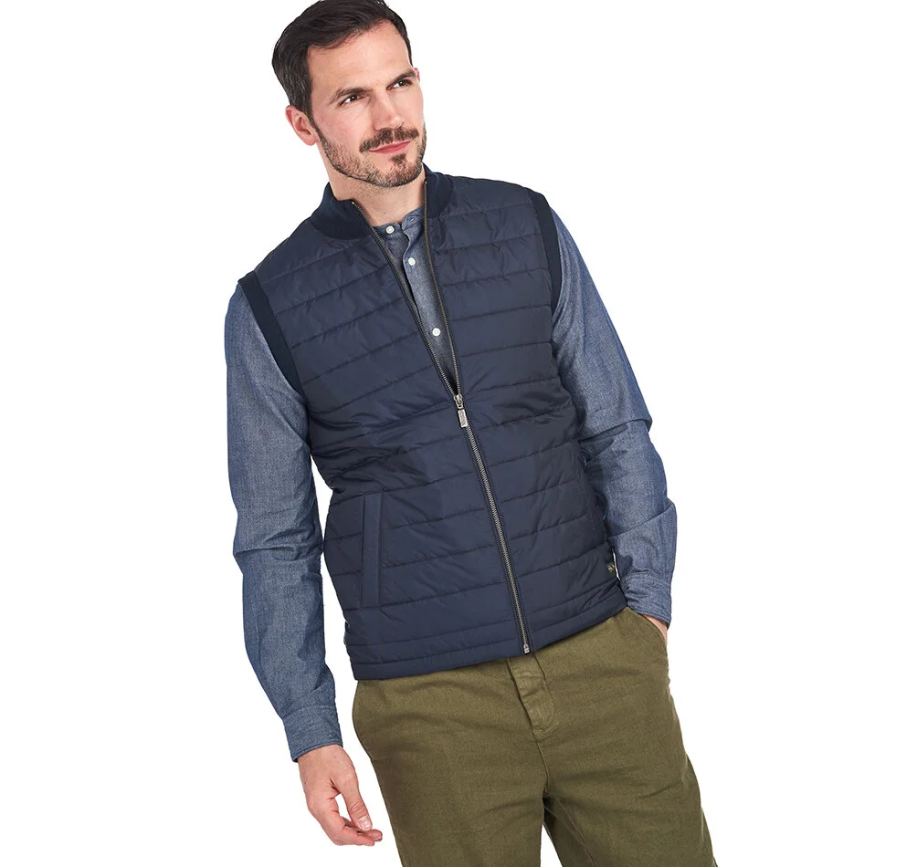 Quilted Jacket Barbour Fogle Wilderness Gilet Ben Fogle Wool Gilet