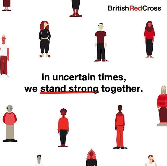 Thank you to all those incredible @britishredcross volunteers who have been working tirelessly and selflessly thoughtout the crisis #powerofkindness #kindness #kindnessmatters #wenotme #mentalhealthawarenessweek