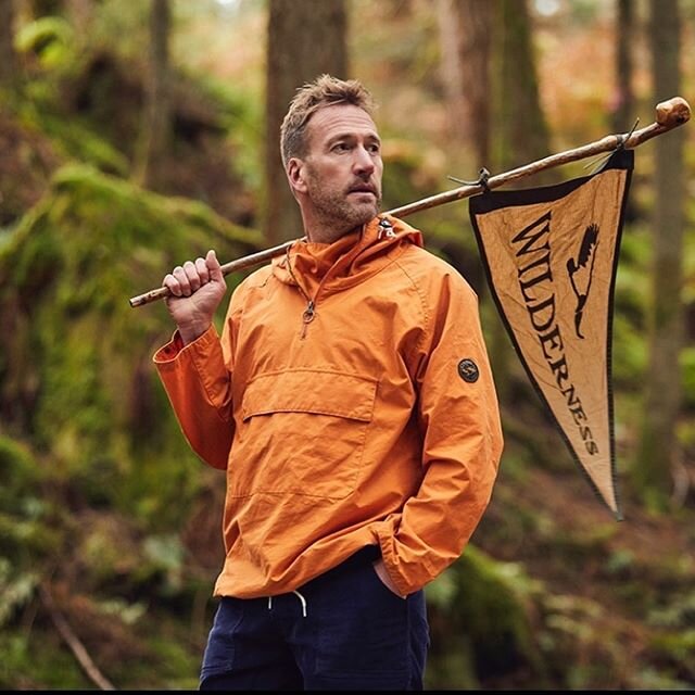 AD For several years now, @marina.fogle and I have been working with the amazing and talented people at @barbour on the Wilderness collection. We have helped design and curate a collection based on heritage and practicality. 
Before lockdown, in the 