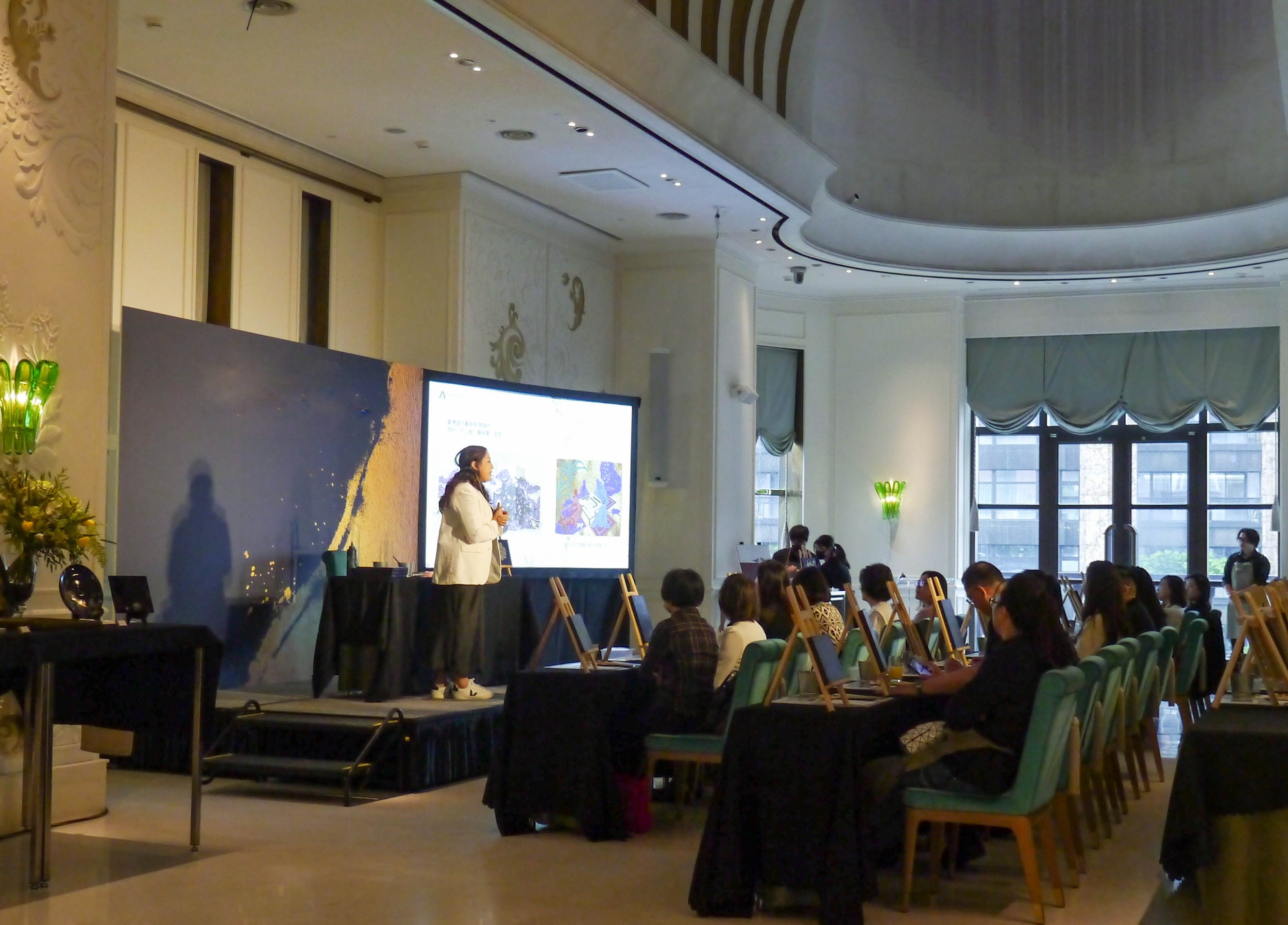 ＯＯ私人銀行 - 金箔之藝傳世之美貴賓活動