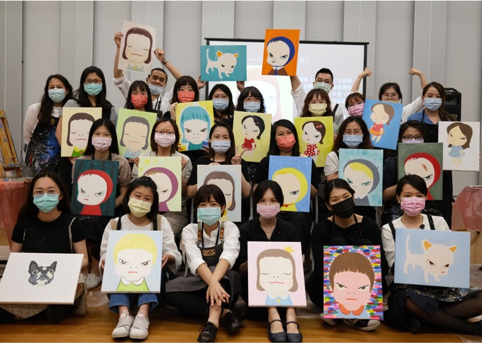 台中國家歌劇院 - 每個人心裡總有個奈良美智