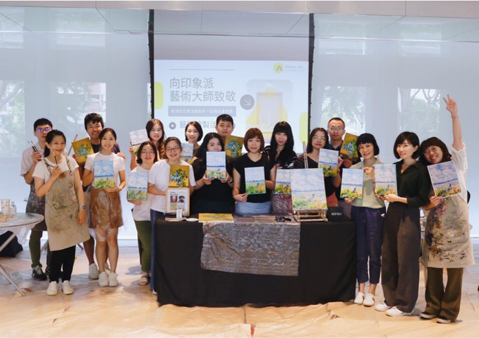 國聚建設 - 向印象派藝術大師致敬