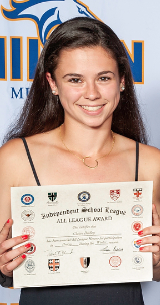 Mustang of the Year: Claire Dudley