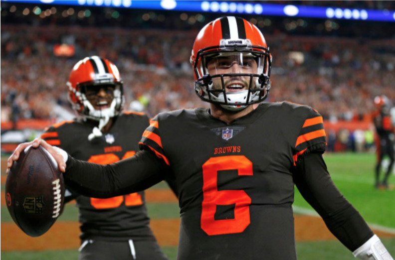 The Browns Finally Win!